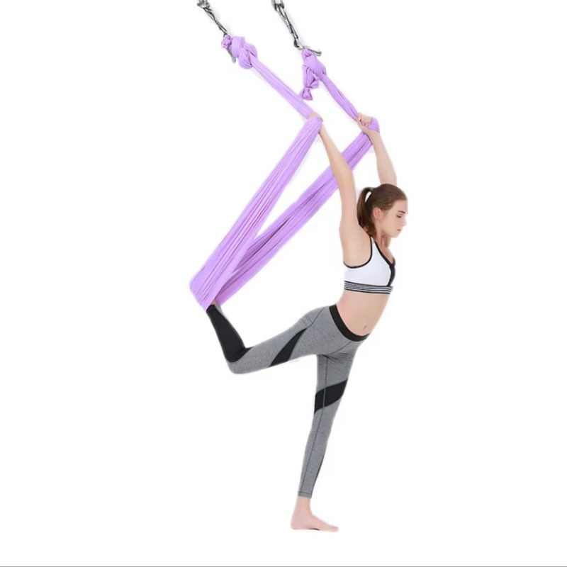 Aerial Silk Hammock - 2.8x5m Professional High Quality Stretch Air