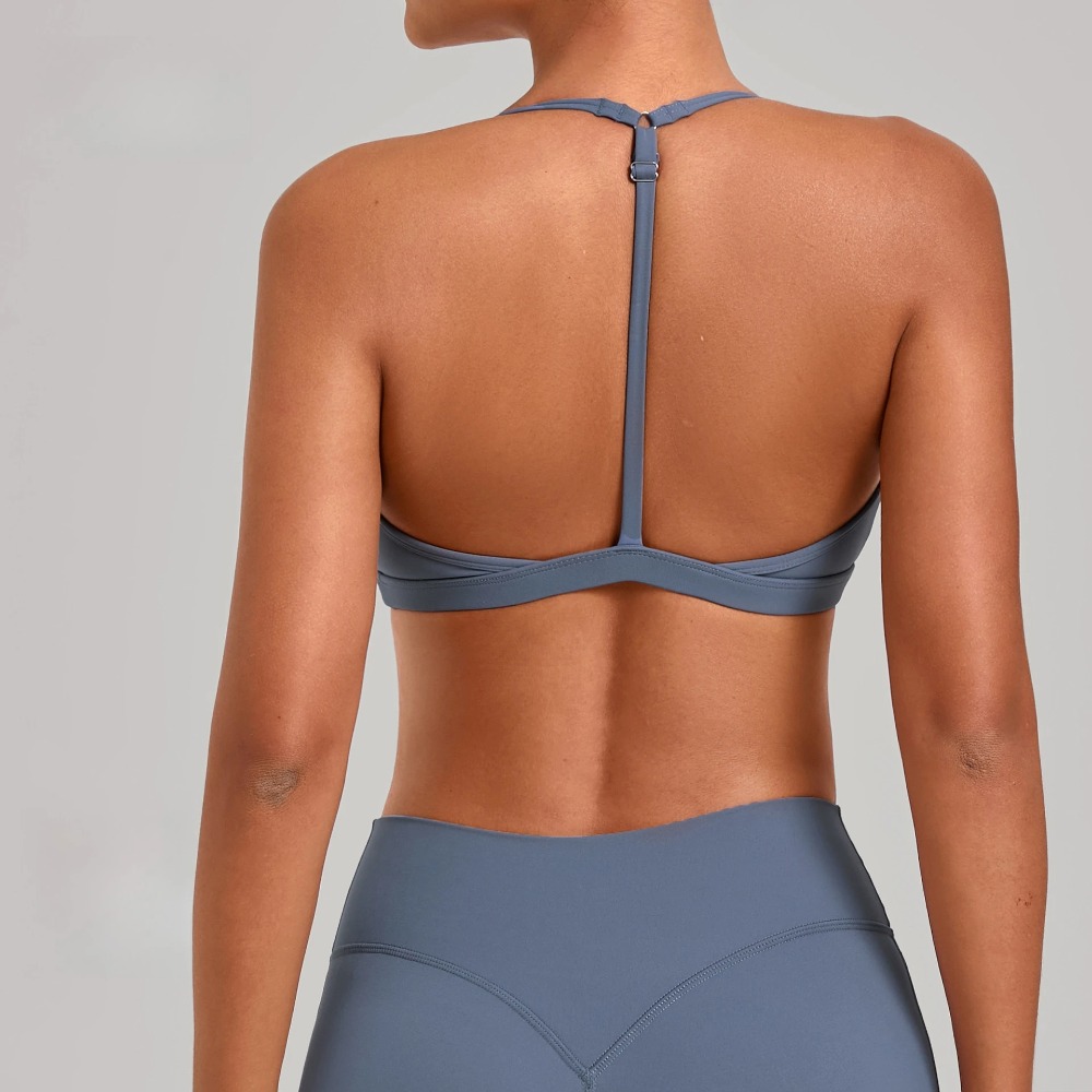 Yoga Strap Cotton - Gym Workout Fitness Top Adjustable Strap