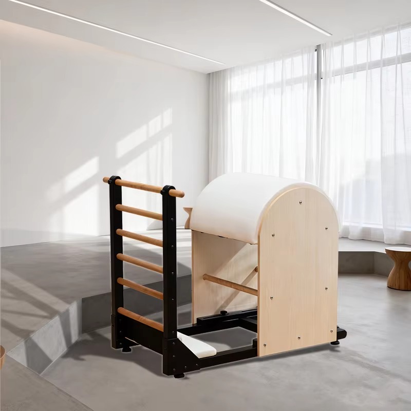 Pilates Yoga Body - YTYIN Steel Ladder Barrel Wooden Body
