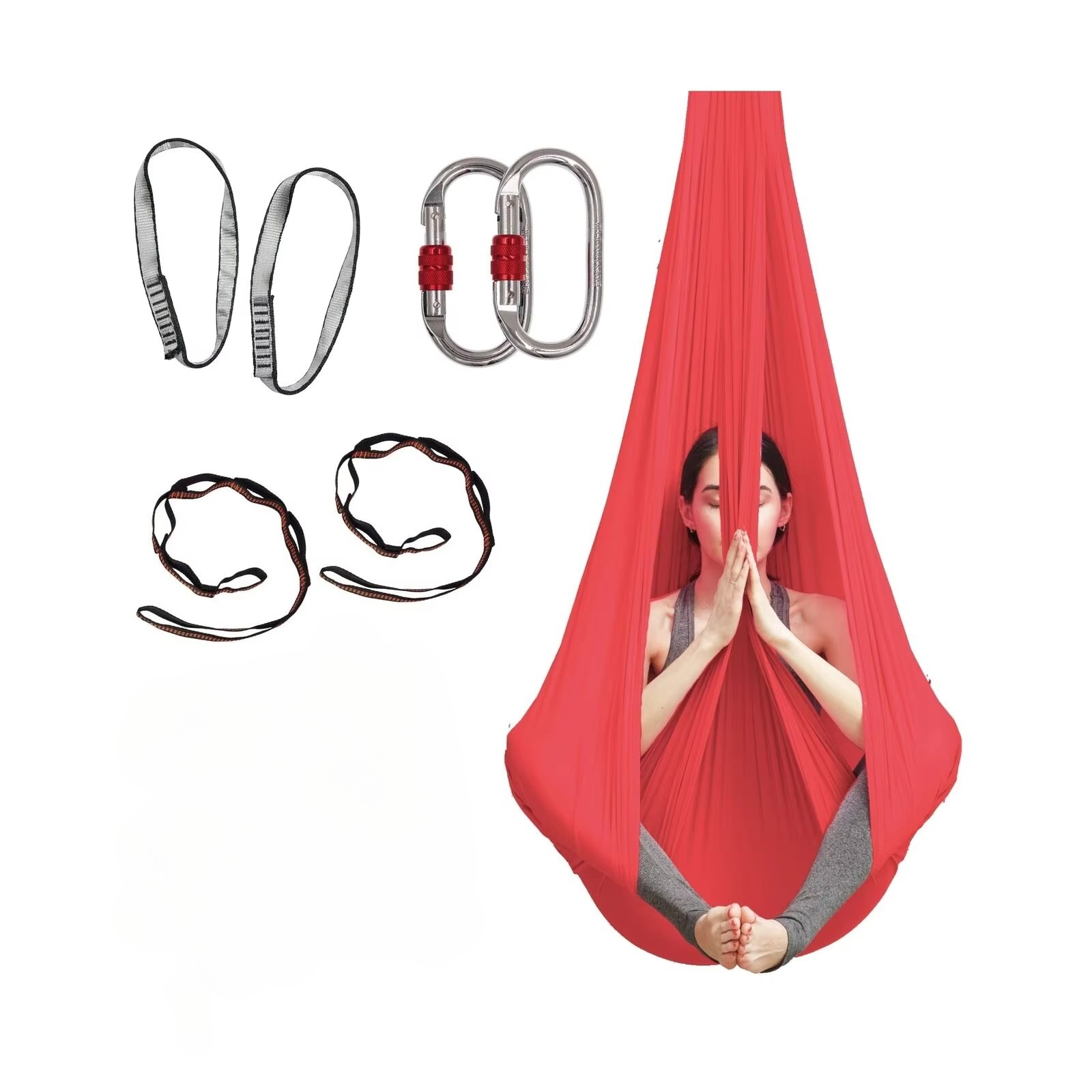 Aerial Silk Hammock - Active Silk Aerial Yoga Swing Hammock