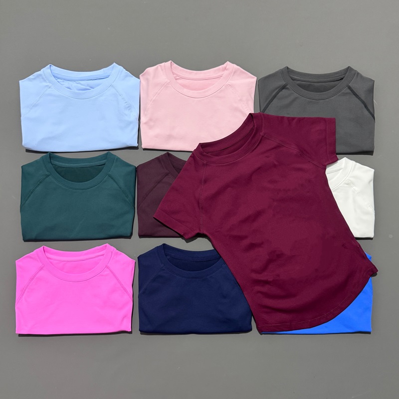 Pilates Yoga Body - Histello Women Short Sleeve Slim Fit