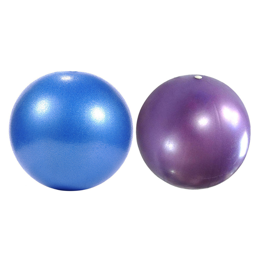 Pilates Yoga Tone - 2Pcs Small Exercise Ball Anti-Burst PVC