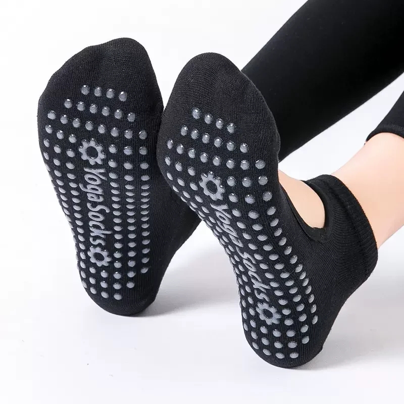 Pilates Yoga Gym - High Quality Women Yoga Socks Anti-Slip