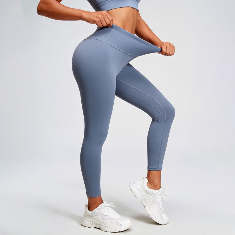 Pilates Yoga Legging - Women Yoga Leggings Pants High-waisted Tummy