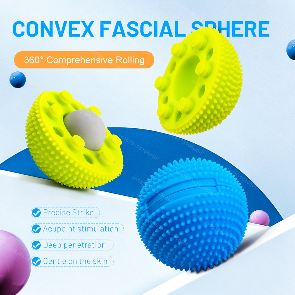 Pilates Yoga Body - Detachable Foot Neuro Massage Ball with