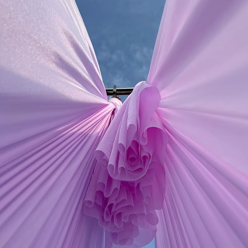 Aerial Silk Hammock - Premium Low Stretch Aerial Yoga Silk