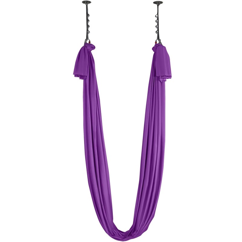 Aerial Silk Hammock - 2026 Purple 8.7-Yard Aerial Silk Yoga