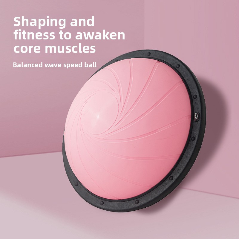 Pilates Yoga Body - New Half Sphere Balance Yoga Ball