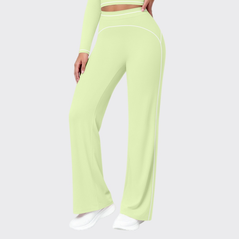 Pilate Yoga Workout - New High Waist Flared Pant Women's
