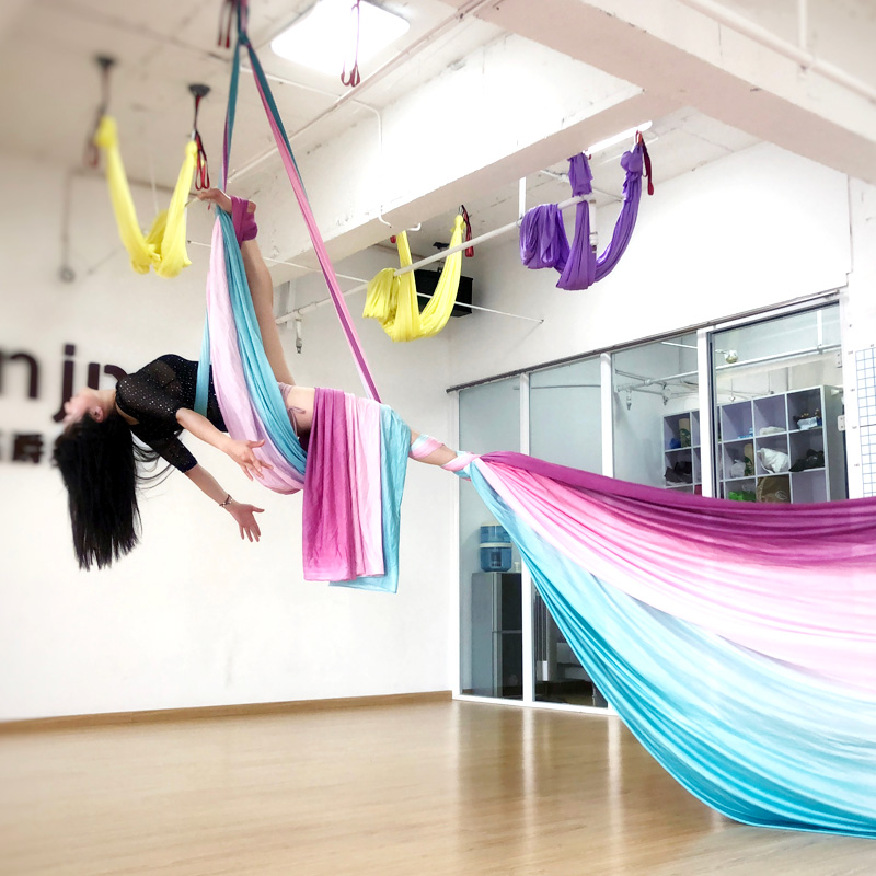 Aerial Silk Hammock - Aerial Silk Fabric for Acrobatic Dance
