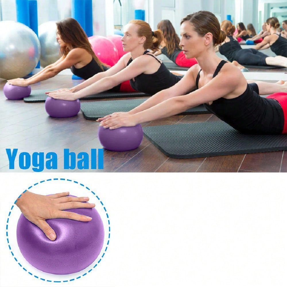 Pilates Yoga Pregnancy - 1PC 25cm Pilates Yoga Ball Gym-Grade