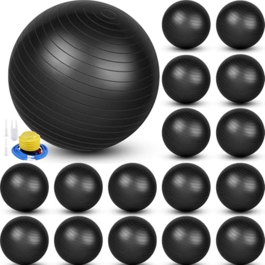 Pilates Yoga Pregnancy - Yoga Exercise Ball for Fitness, Pilates,