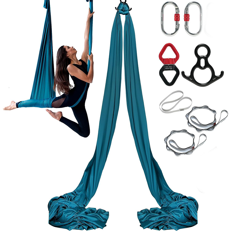 Aerial Silk Hammock - 11 Yards Aerial Silk Set Aerial