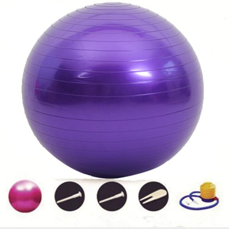 Pilates Yoga Pregnancy - 45CM Anti-Burst Yoga Ball Thickened Exercise