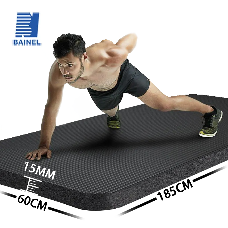 Pilates Yoga Matte - Non-slip Extra Thick 15mm Yoga Mat
