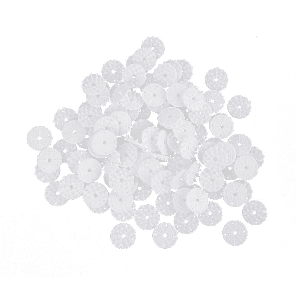 Pilates Yoga Matte - 100pcs/set Lotus Acupressure Yoga Mat Spikes