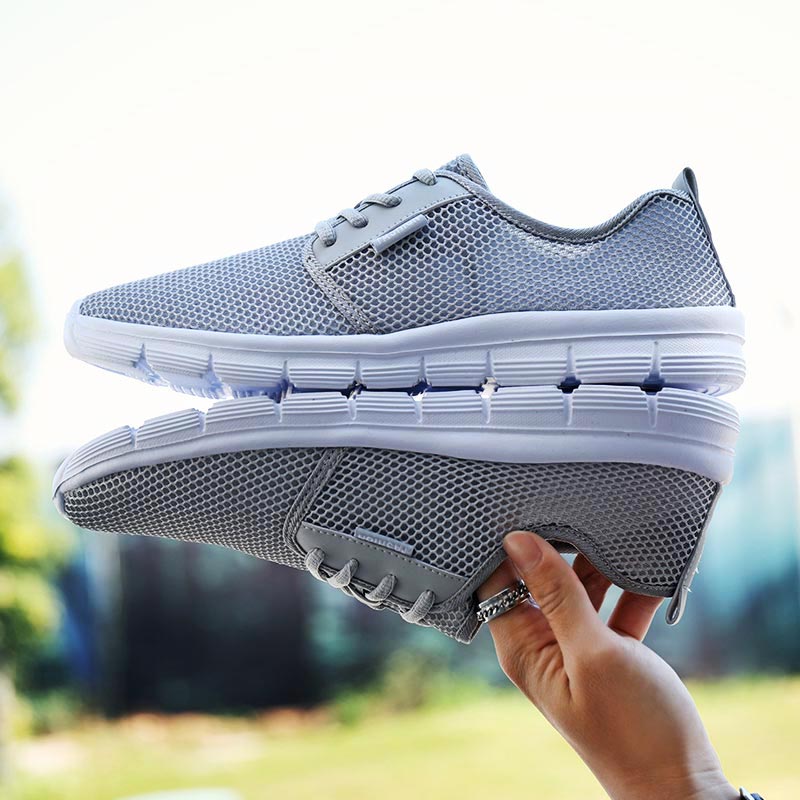 Pilates Yoga Tone - Big Size Summer Breathe Mens Sneakers
