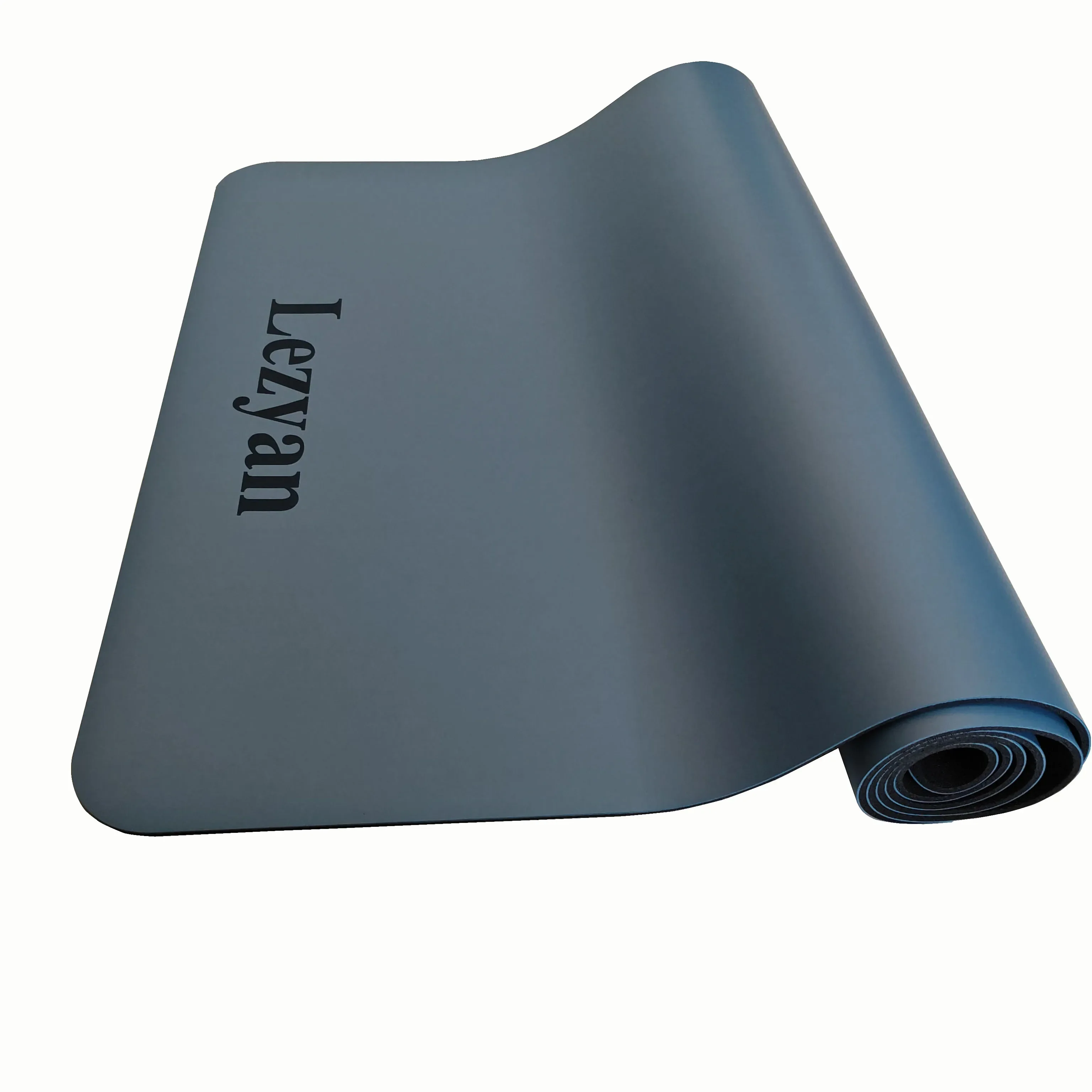 Pilates Yoga Matte - Lezyan Eco-friendly Premium Natural Rubber Workout