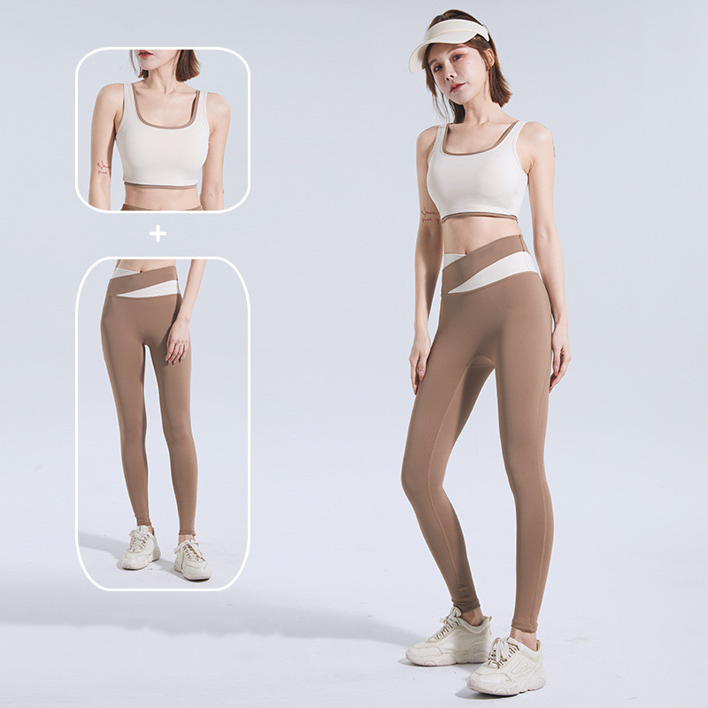 Quick Dry Women Yoga Two Piece - Pilates Yoga Legging review and price