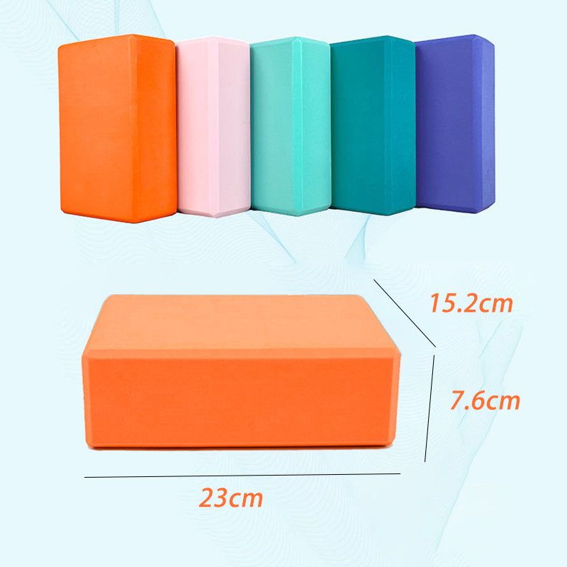 Yoga Blocks Gym Foam Brick Pil - Pilates Yoga Body review and price