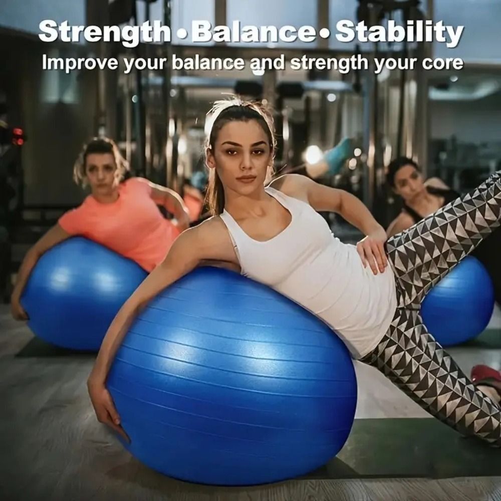 Gymnastics PVC Fitness Balls T - Pilates Yoga Pregnancy review and price