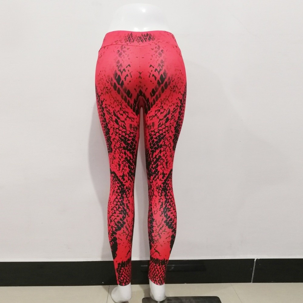 Serpentine Snake Print Legging - Pilates Yoga Legging review and price
