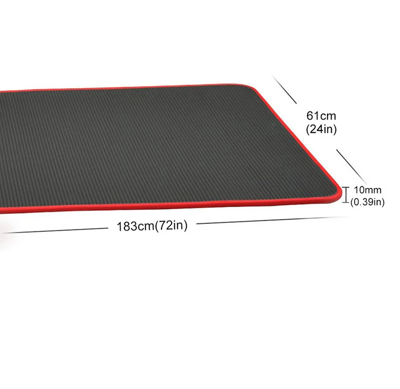 10mm Yoga Mat Extra Thick 1830 - Pilates Yoga Matte review and price