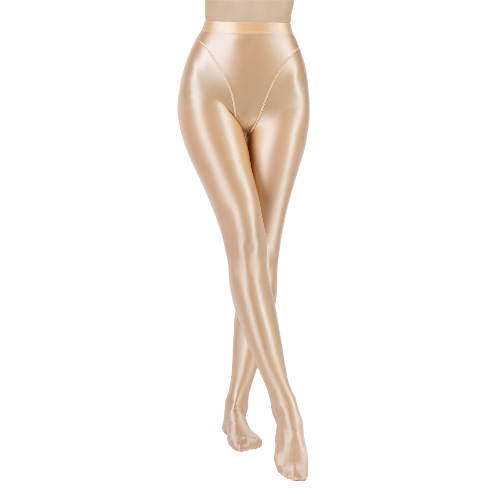 Womens Oil Shiny Tights Pants  - Pilates Yoga Legging review and price