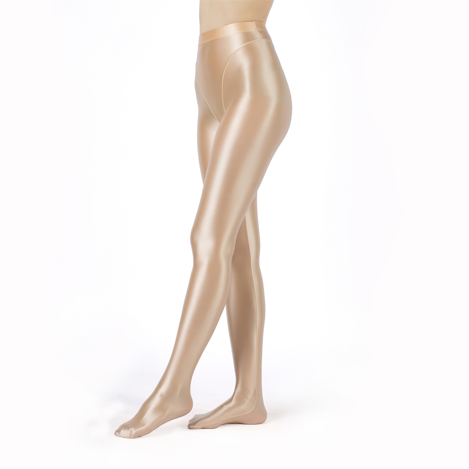 Womens Oil Shiny Tights Pants  - Pilates Yoga Legging review and price