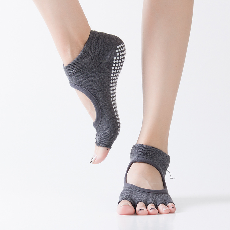 Women Five Toe Backless Pilate - Pilate Yoga Workout review and price