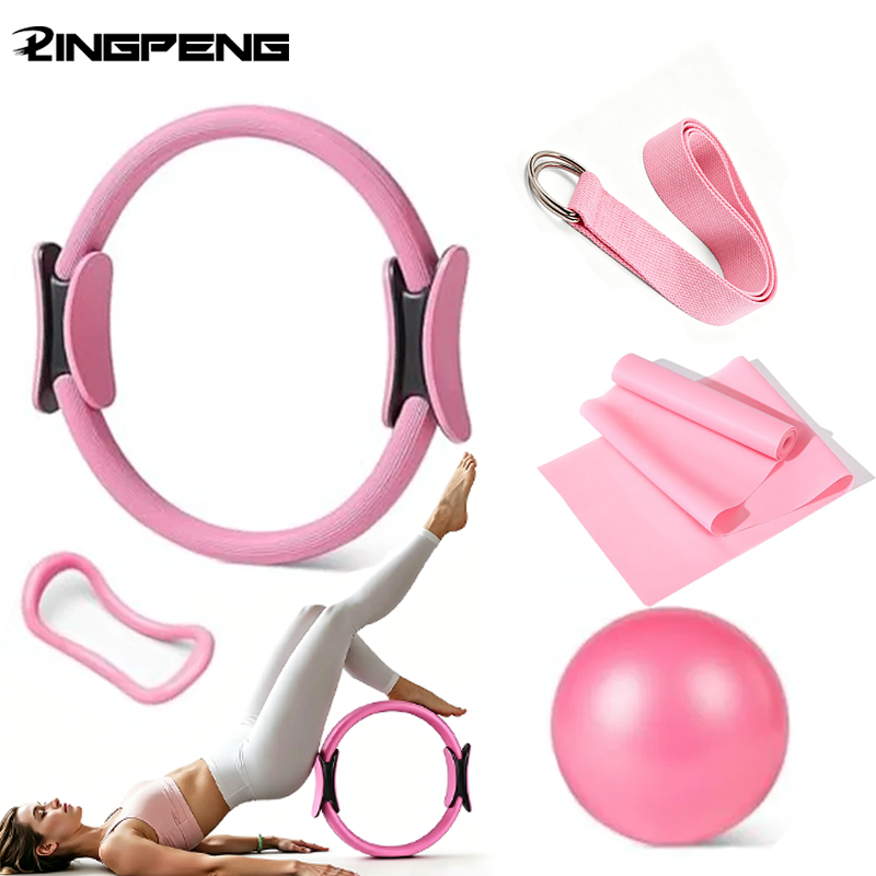 Pilates Ring Set 5 Pcs - Home  - Pilates Yoga Tone review and price