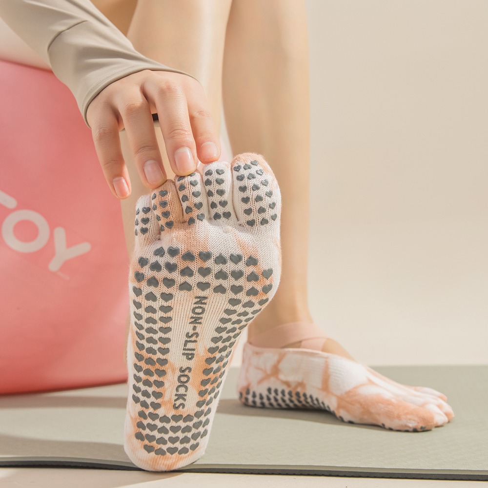 Tie-Dye Women's Five Finger Gr - Pilate Yoga Workout review and price
