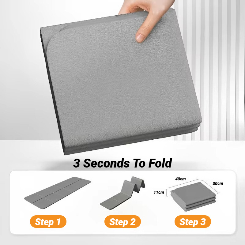 Foldable Yoga Mat Eco Friendly - Pilates Yoga Matte review and price