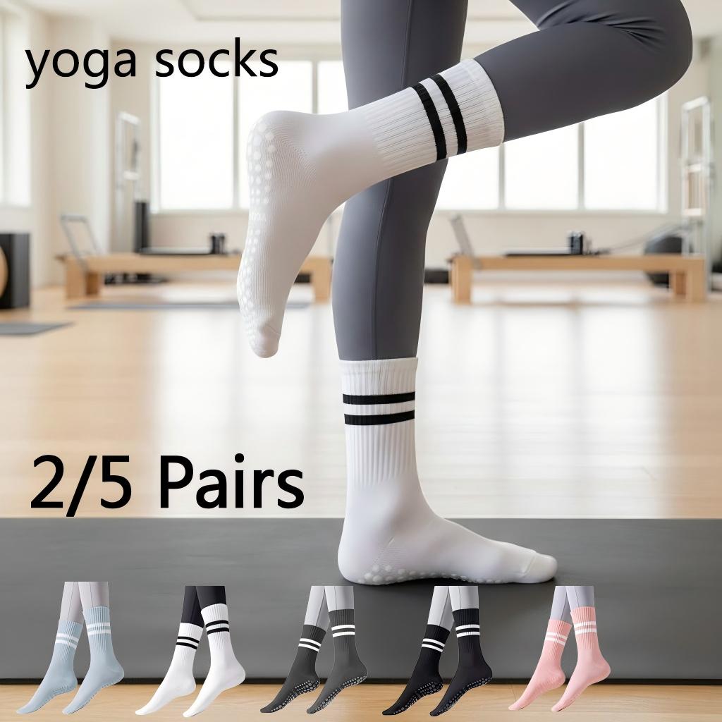 Women Non Slip Yoga Socks, Gri - Pilate Yoga Workout review and price