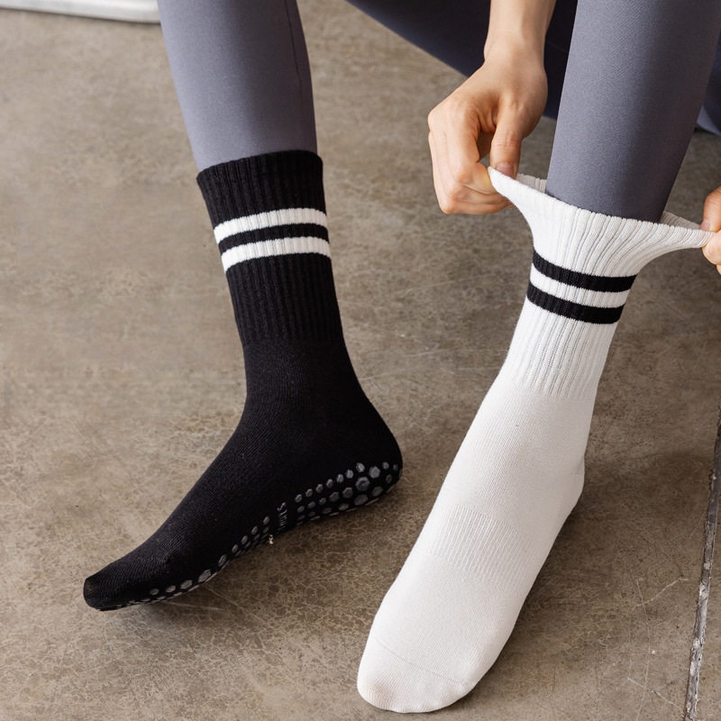 Women Non Slip Yoga Socks, Gri - Pilate Yoga Workout review and price
