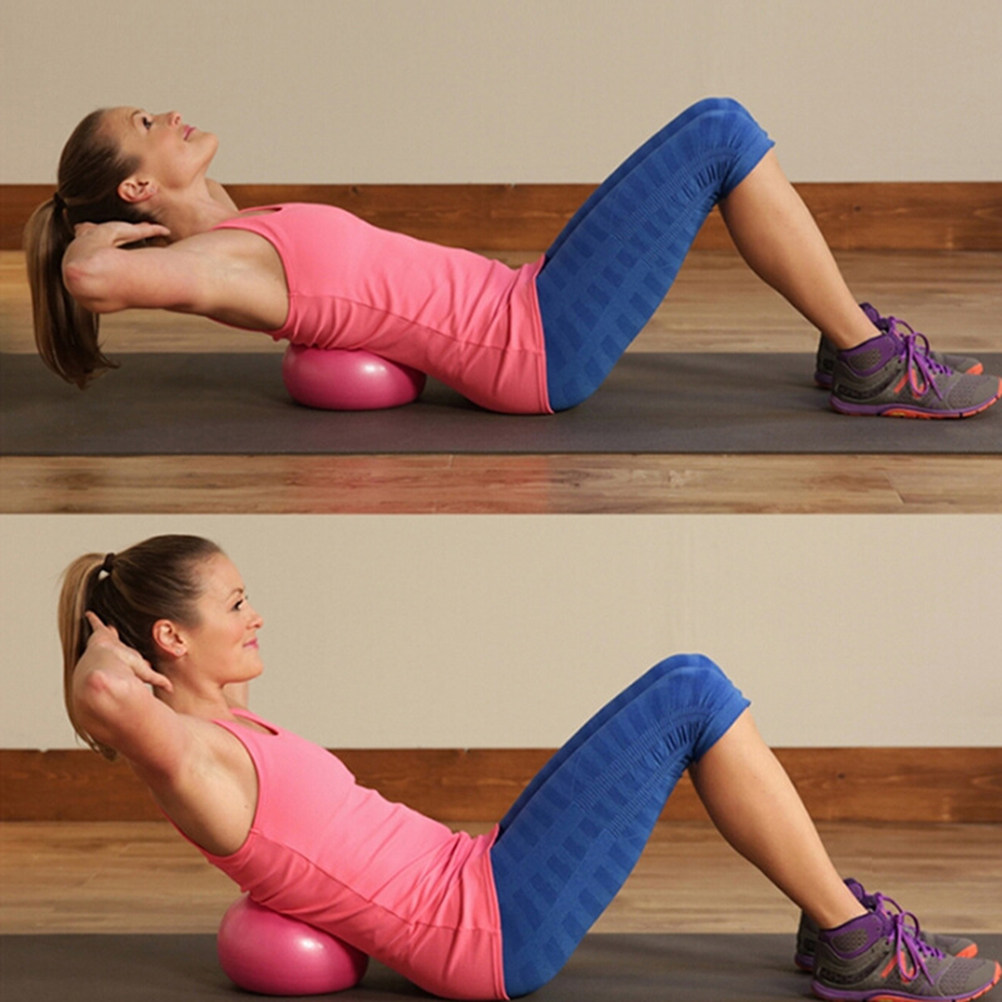 2Pcs Small Exercise Ball Anti- - Pilates Yoga Tone review and price