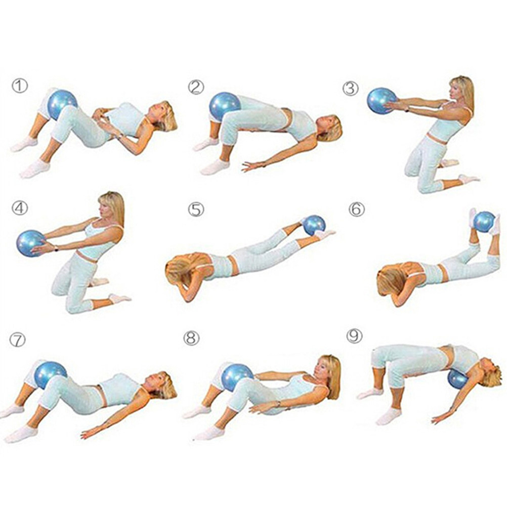 2Pcs Small Exercise Ball Anti- - Pilates Yoga Tone review and price