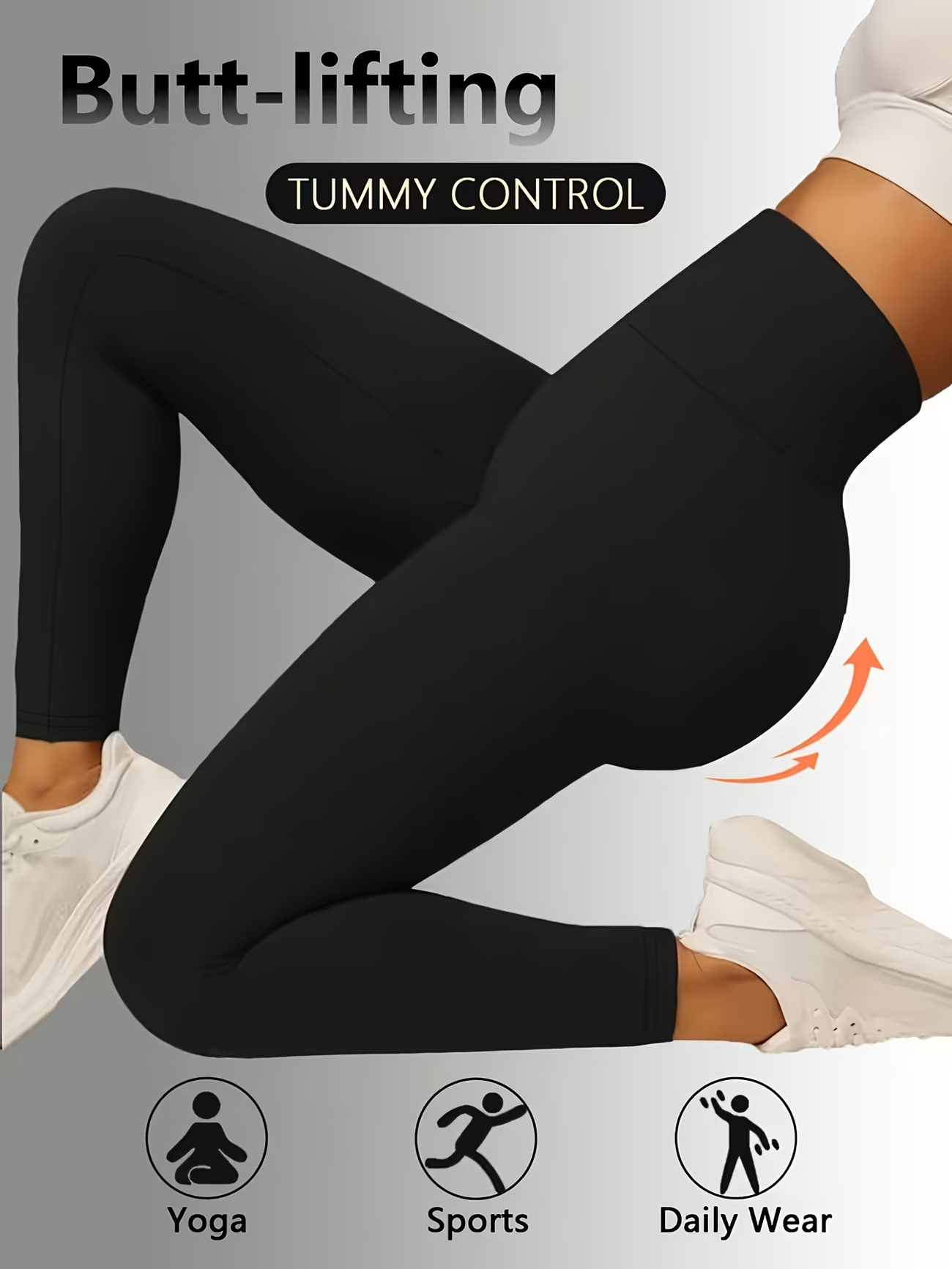 High Waist Yoga Sports Legging - Pilates Yoga Legging review and price