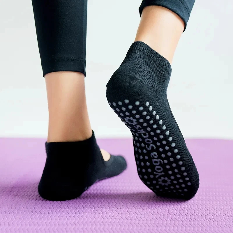 High Quality Women Yoga Socks  - Pilates Yoga Gym review and price