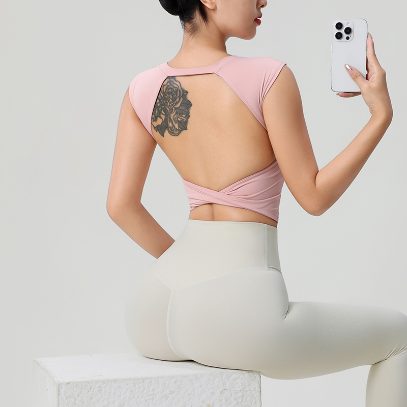 Women's Backless Fitness Cloth - Yoga Strap Cotton review and price