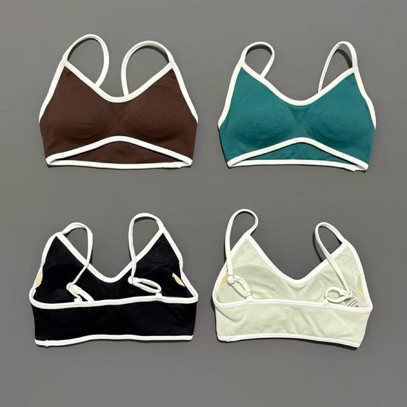 Women Sports Bra Adjustable Hi - Pilates Yoga Top review and price