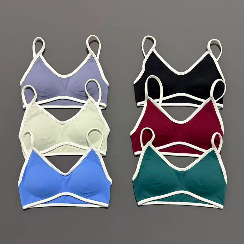 Women Sports Bra Adjustable Hi - Pilates Yoga Top review and price