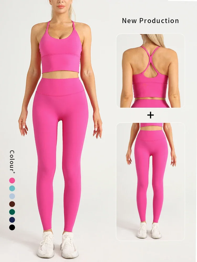 2 Piece Yoga Clothes Women's T - Pilates Yoga Legging review and price