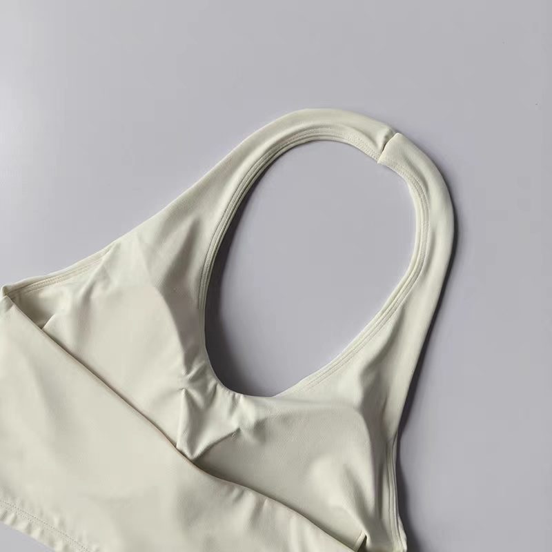 Women's Halter Neck Push Up Sp - Pilates Yoga Top review and price