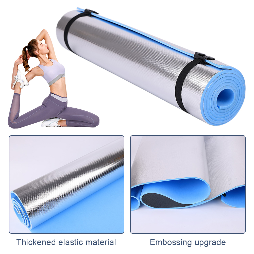 10mm Thickened Yoga Mat Anti-s - Pilates Yoga Matte review and price