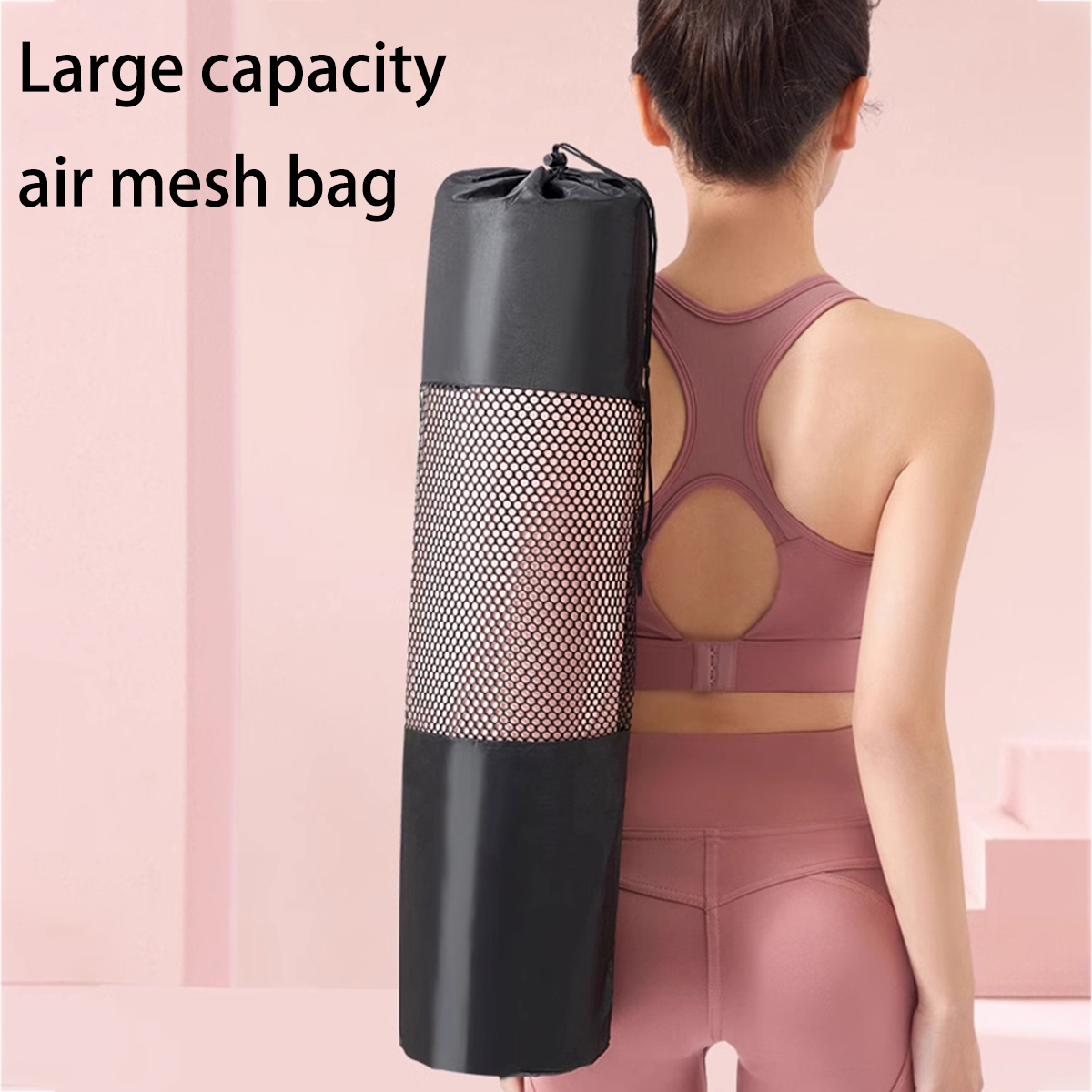 1 Breathable Yoga Mat Storage  - Pilates Yoga Gym review and price