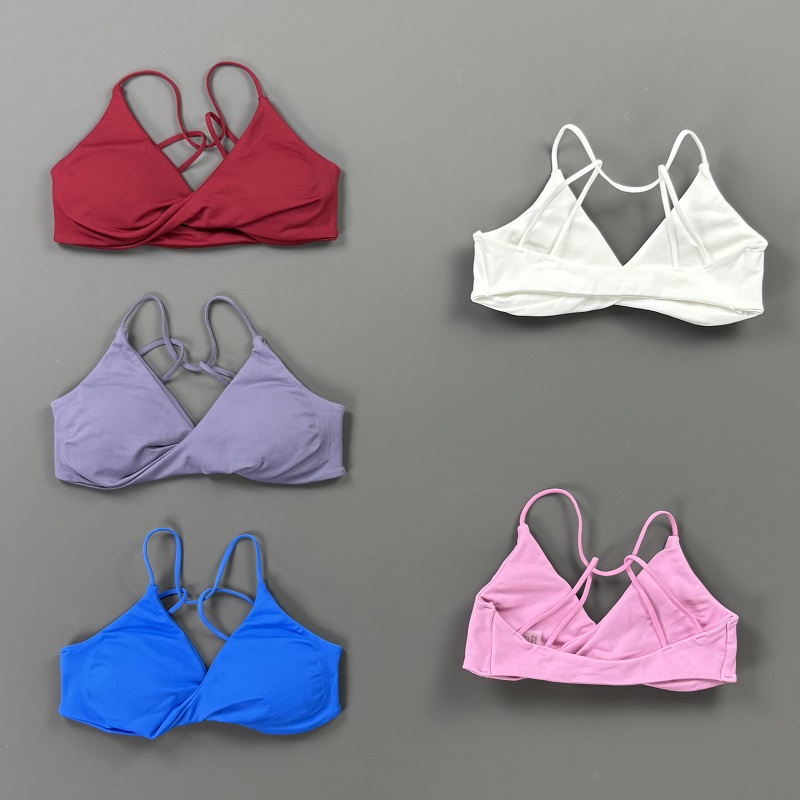 Vision Women Sports Bra V Neck - Pilates Yoga Top review and price