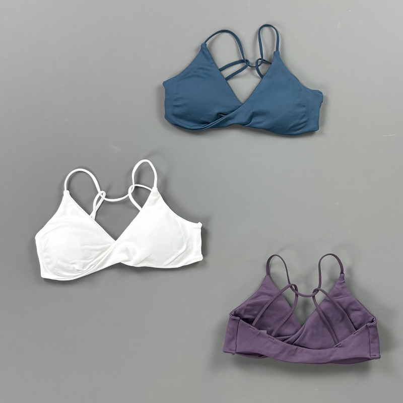 Vision Women Sports Bra V Neck - Pilates Yoga Top review and price