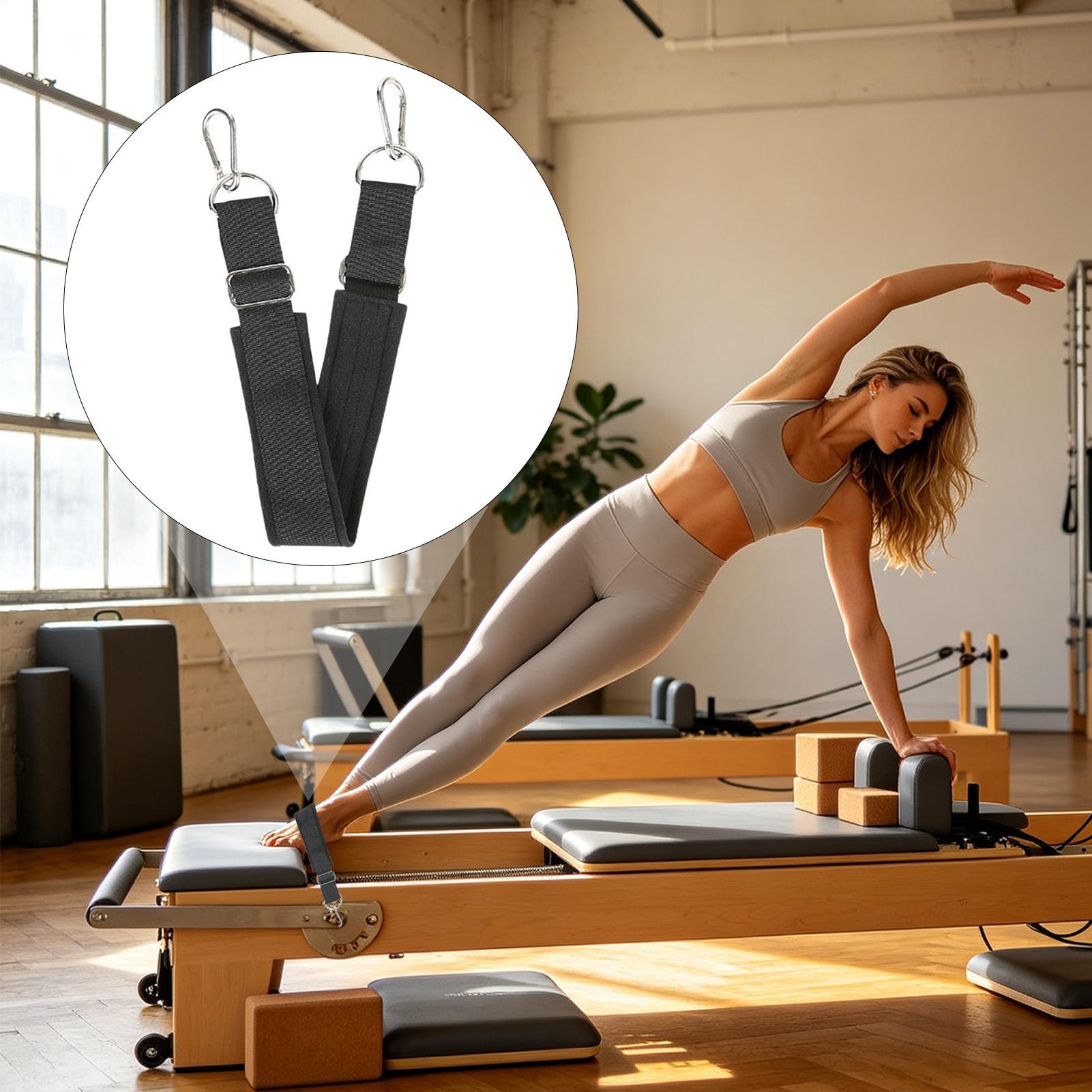 Pilates Footstrap Thickened Ad - Pilates Yoga Gym review and price