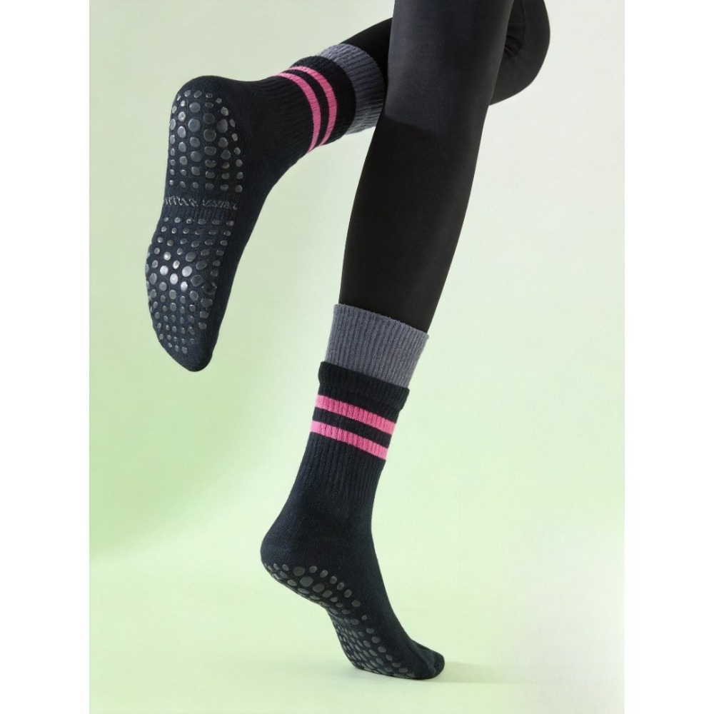 1pc Cotton Breathable Anti Sli - Pilates Yoga Gym review and price